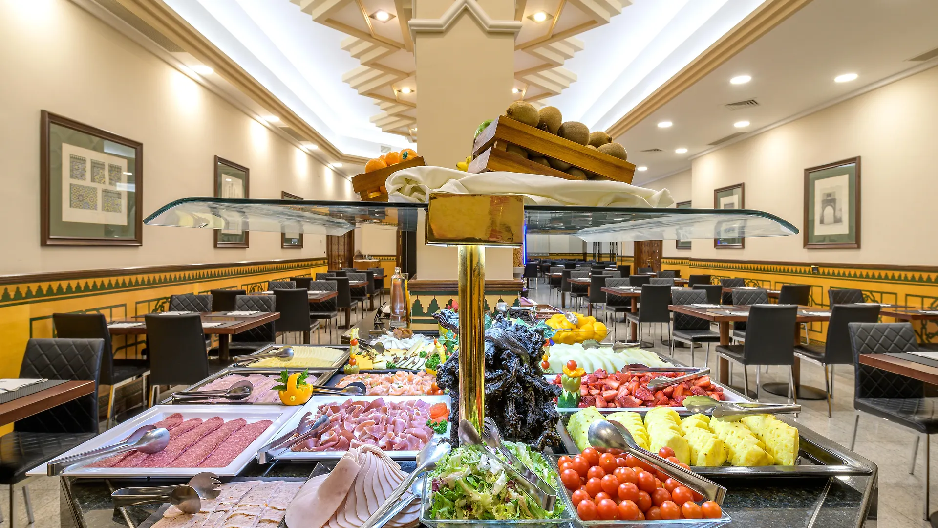 Hotel Saray Granada Spanje