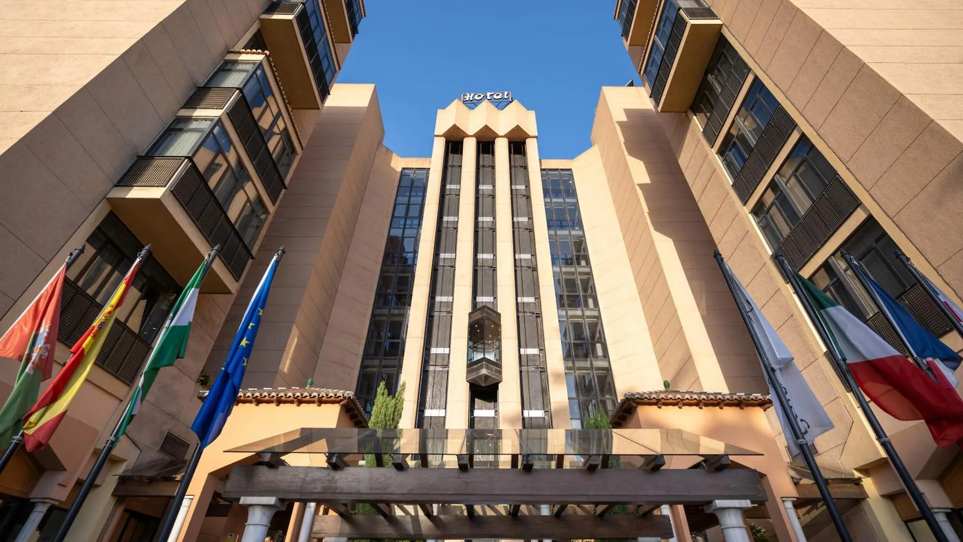 Hotel Saray Granada Spanje