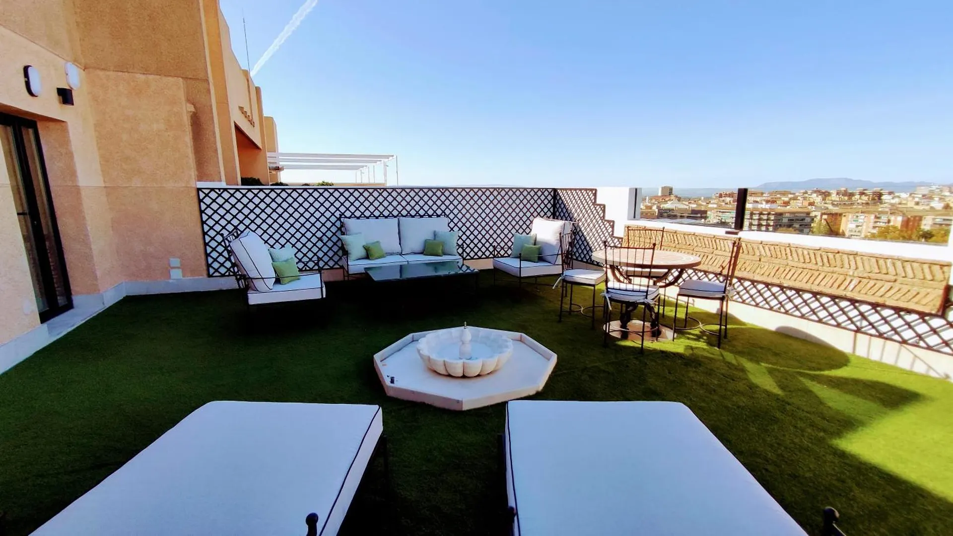 ****  Hotel Saray Granada Espanha